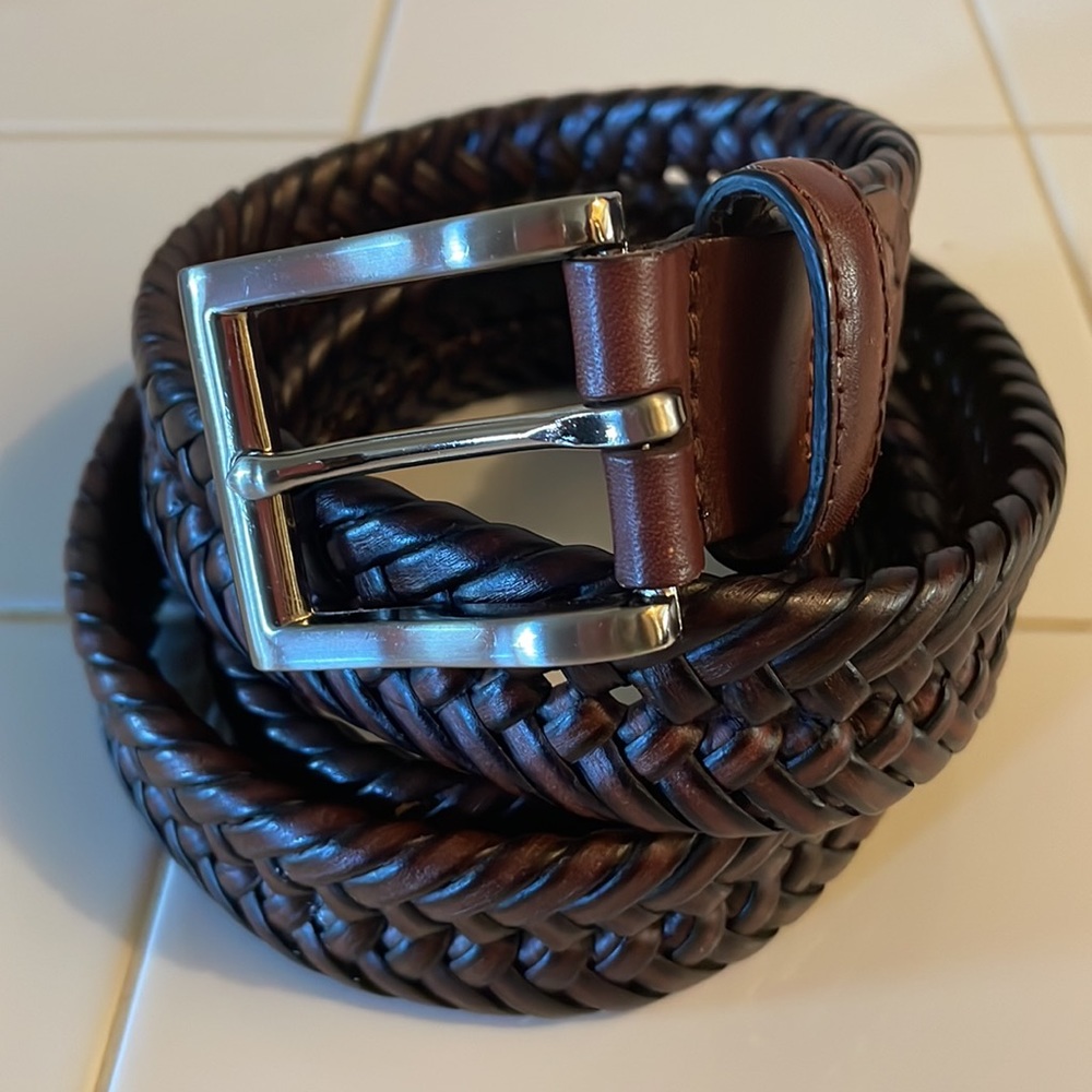 Braided belt Sz 40